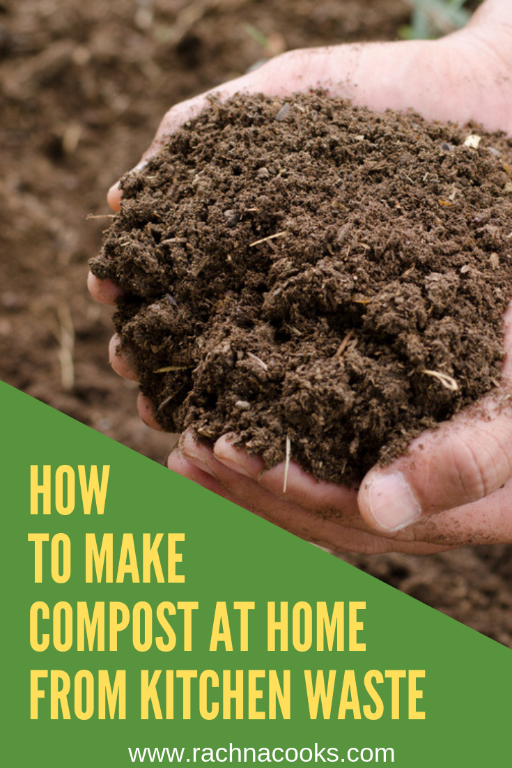 How to Make Compost from Kitchen Waste at Home