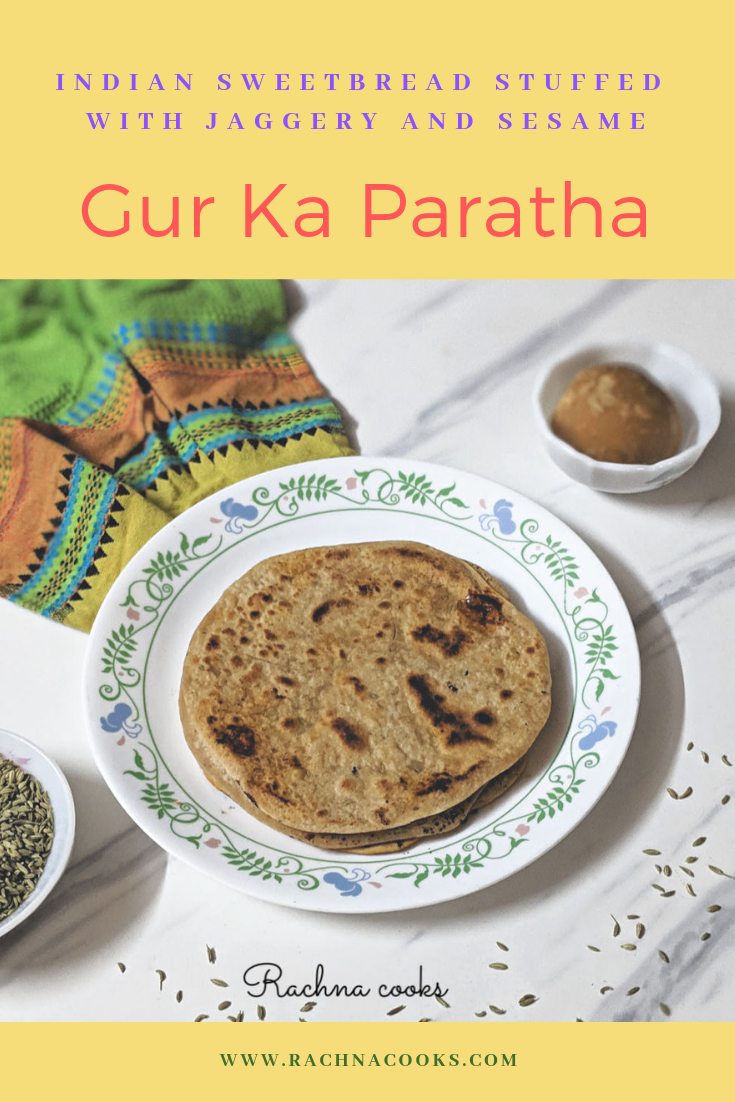 til aur gur ka paratha