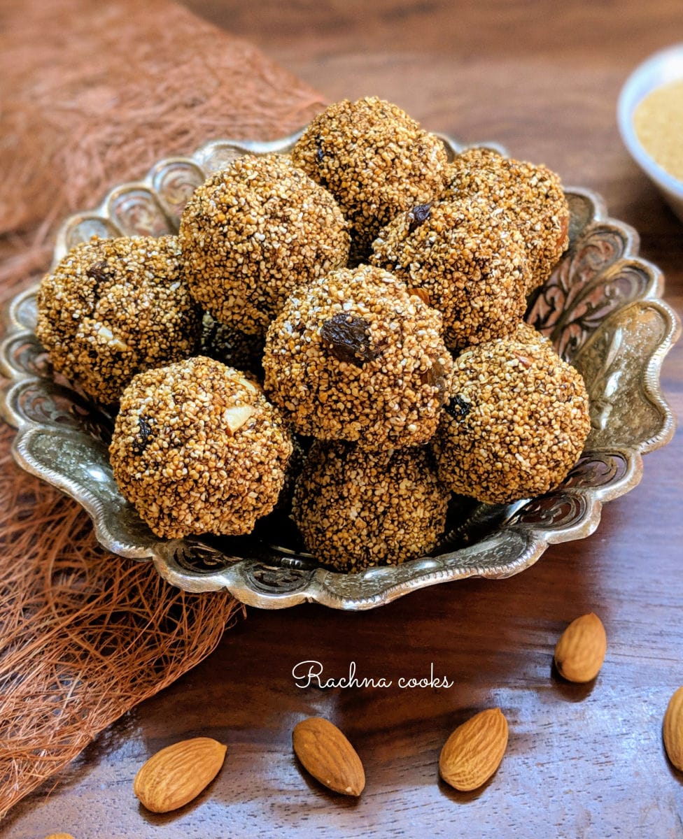 Amaranth balls