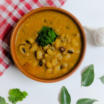 black eyed peas curry