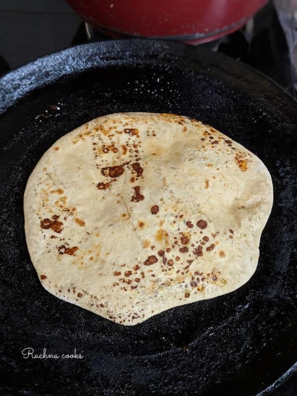 til gur ka paratha