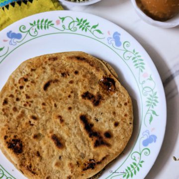 gur ka paratha