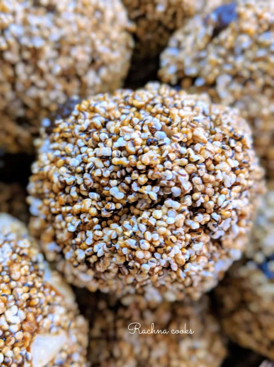 Amaranth balls