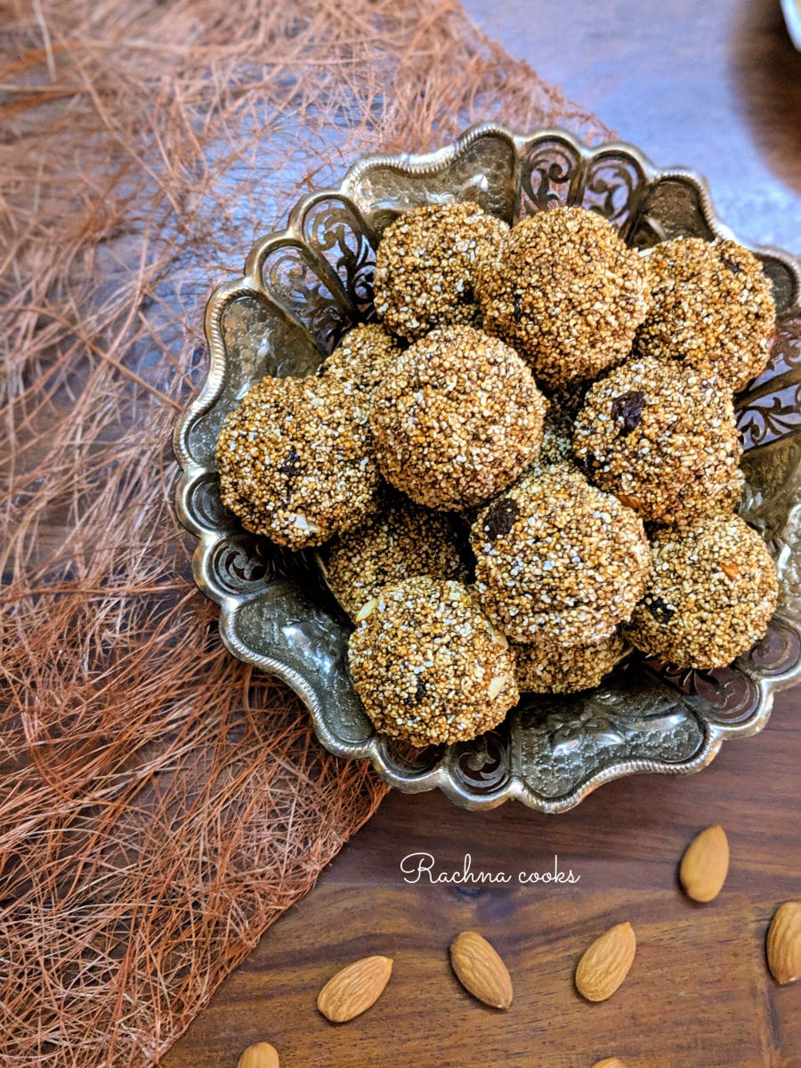 Amaranth balls