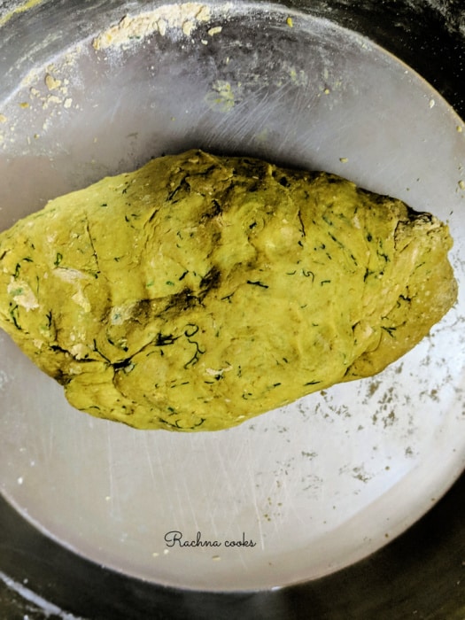 avocado paratha 