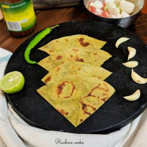 avocado paratha