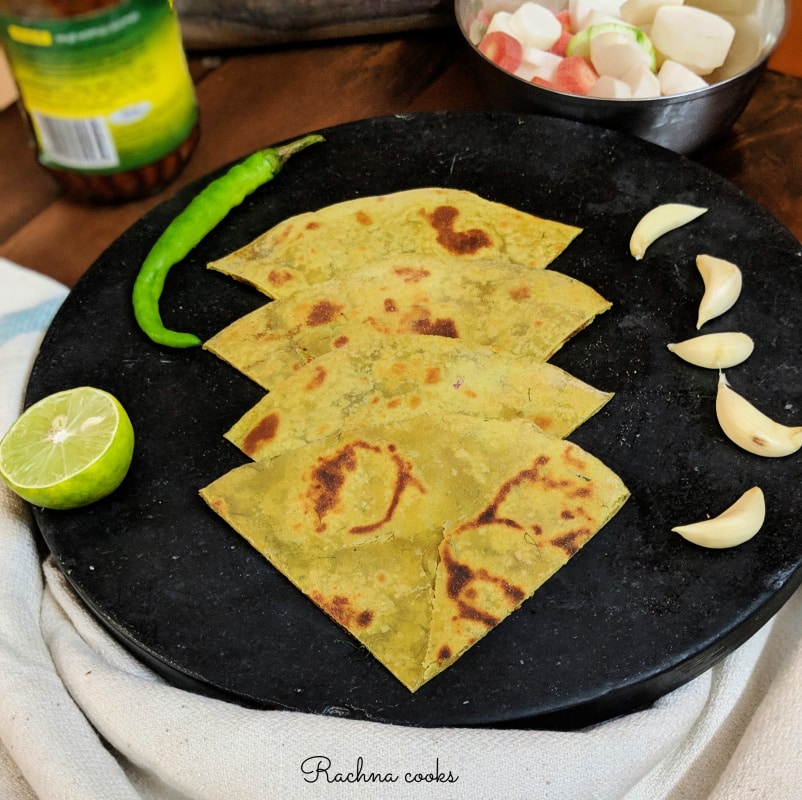 avocado paratha 