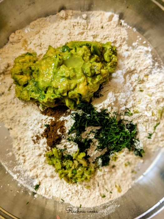 avocado paratha 