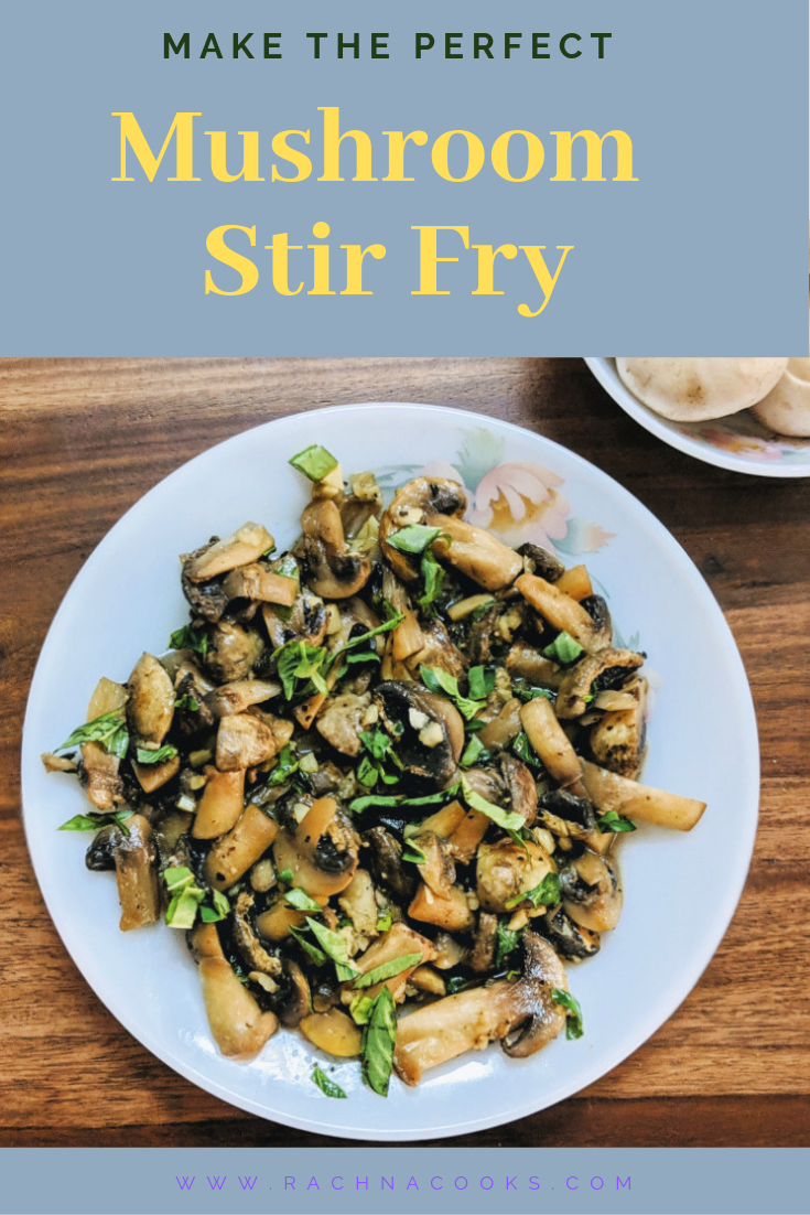 easy mushroom stir fry