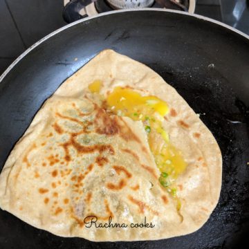 anda paratha