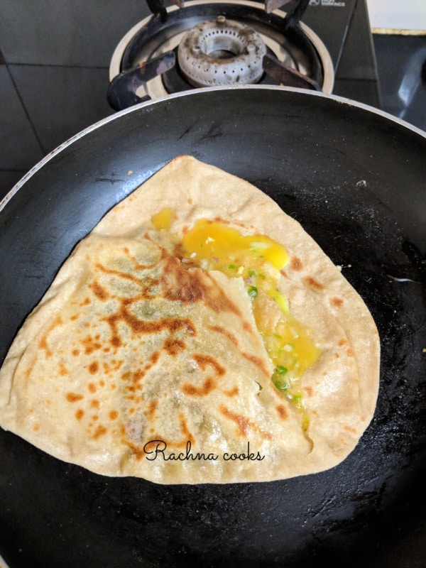 Egg Paratha Recipe | Anda Paratha | How to Make Egg Paratha - Rachna cooks