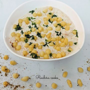 boondi raita recipe