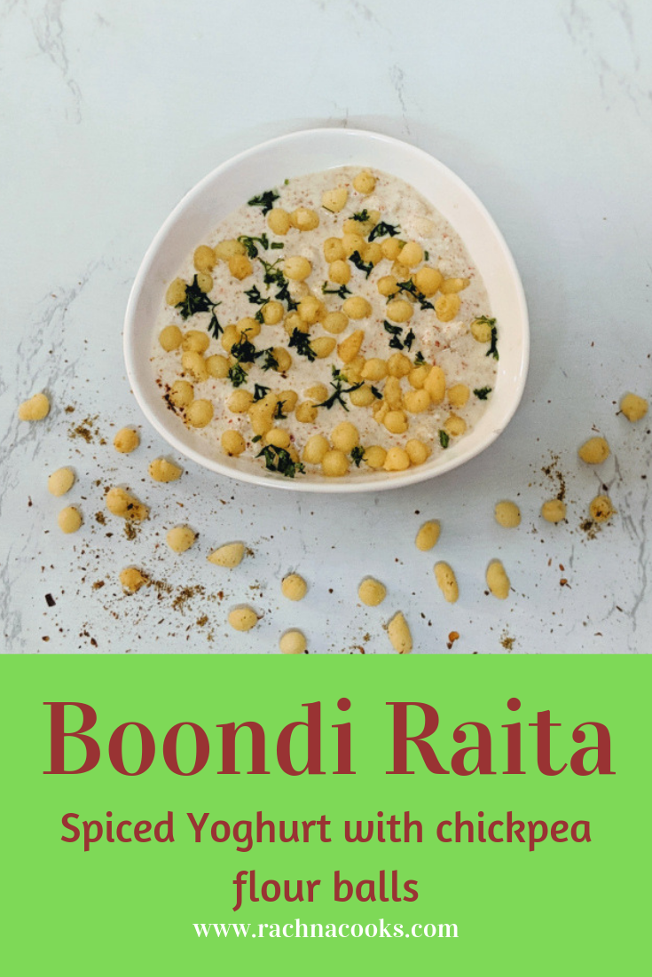 boondi raita recipe