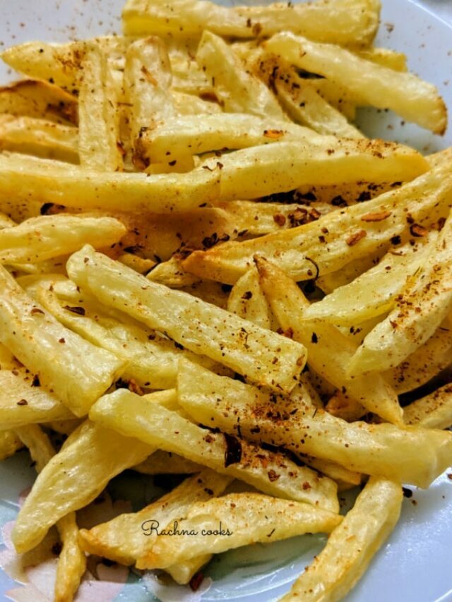 How to Make French Fries in Air fryer