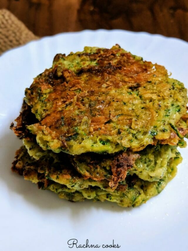 Easy Zucchini Fritters Recipe