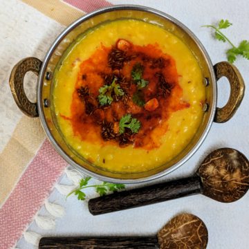 punjabi dal tadka recipe