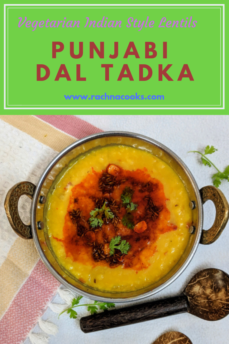 tasty dal tadka recipe