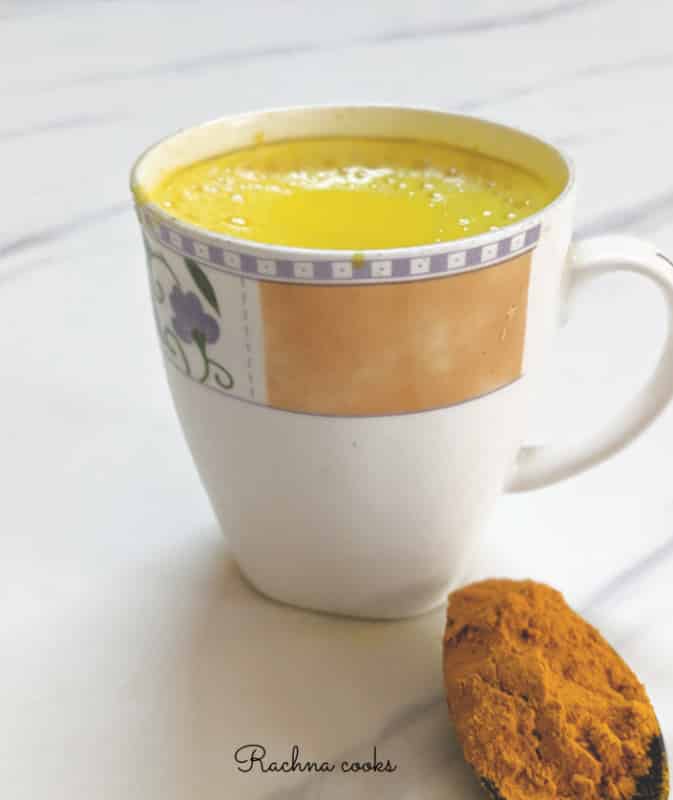 turmeric milk