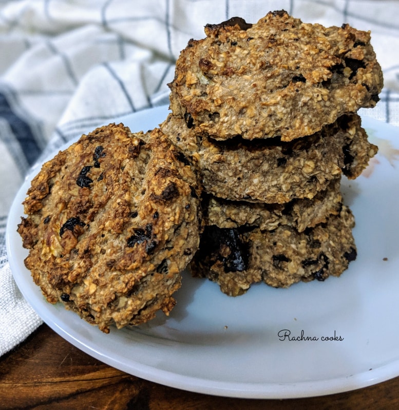 healthy oatmeal cookies