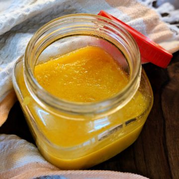 homemade ghee