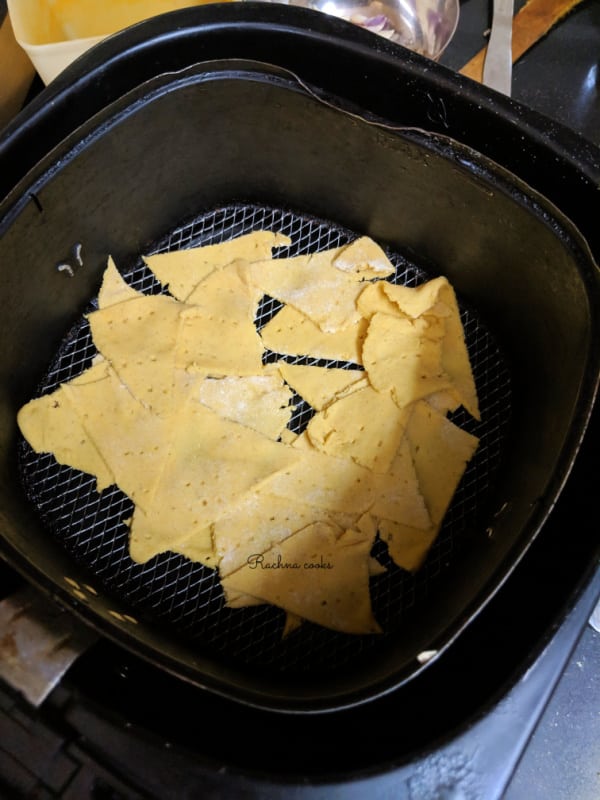 homemade tortilla chips for nachos recipe