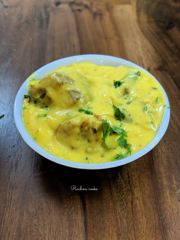 Punjabi Kadhi Recipe | How to Make Kadhi Pakora (Step-by-step Recipe ...