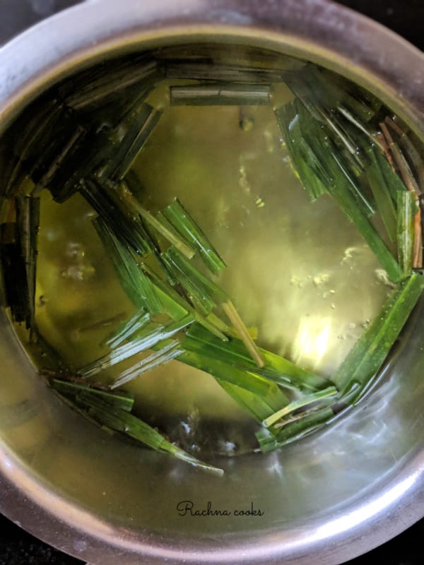 lemongrass tea recipe