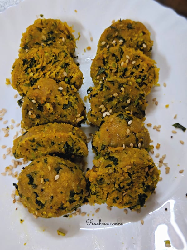 Methi Muthia Recipe | How to Make Methi Muthiya (Steamed, Fried and Air ...