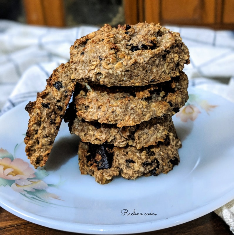 healthy oatmeal cookies