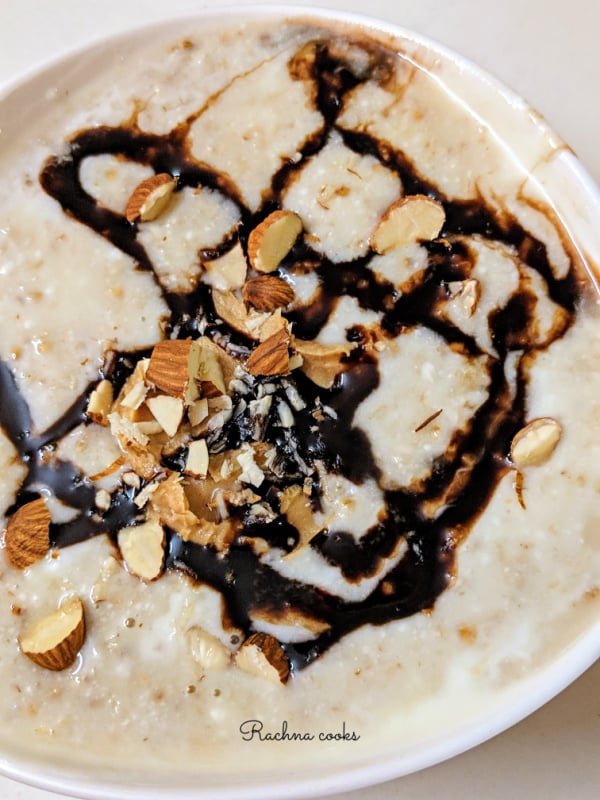 overnight steel cut oats recipe