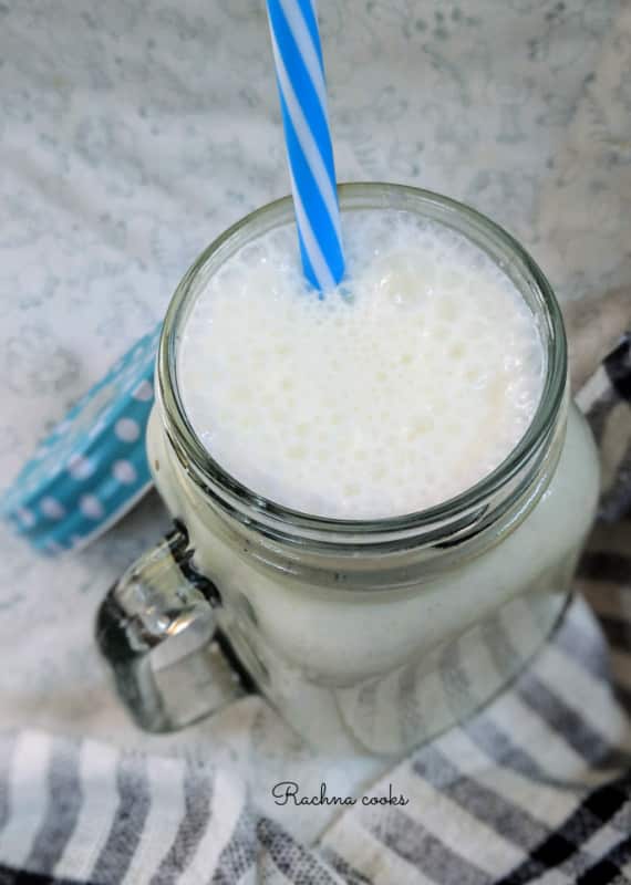 Greek yogurt smoothie