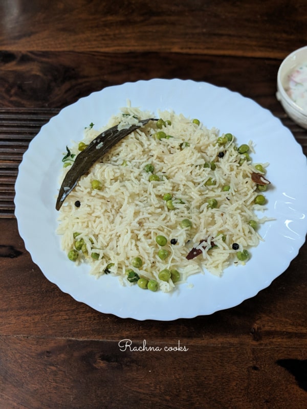 veg pulao recipe