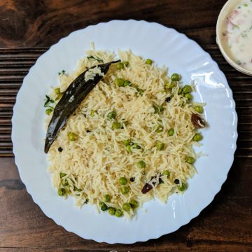 veg pulao recipe