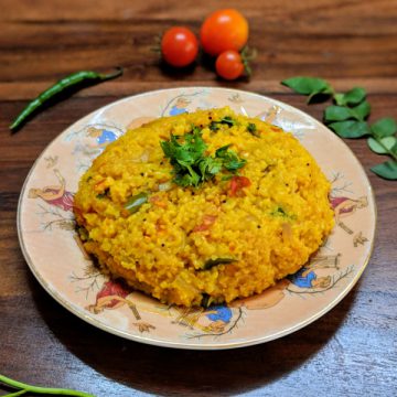 how to make upma