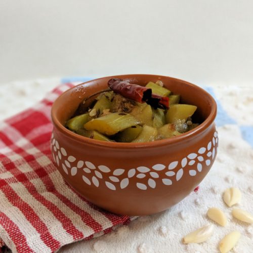 Lauki Ki Sabji Recipe Easy Bottle Gourd Recipe Rachna Cooks