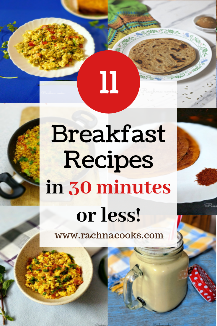 11 quick breakfast ideas