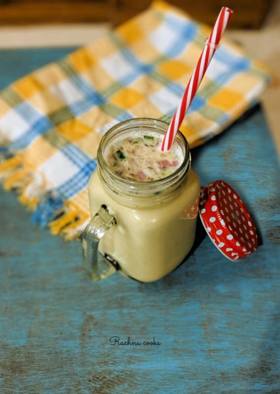 Delicious sattu drink that is a summer cooler