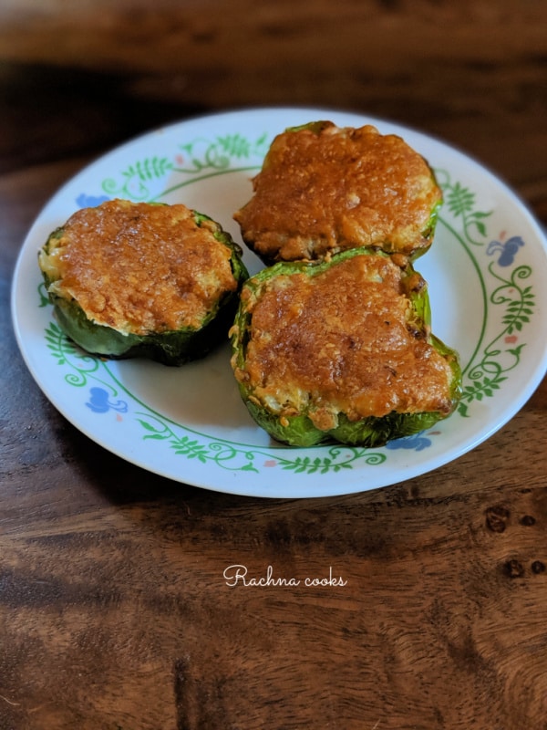 stuffed capsicum recipe