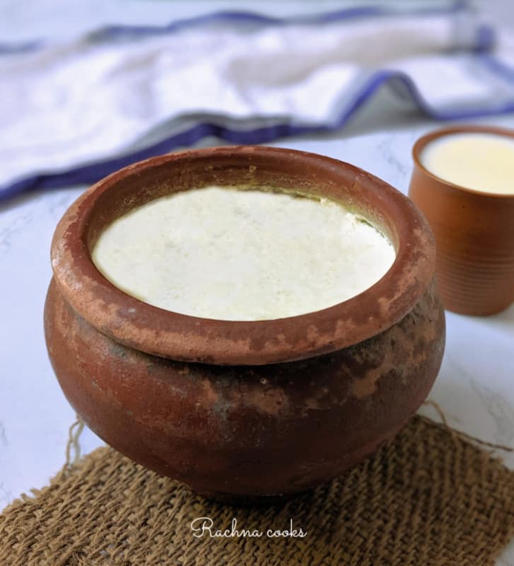 how to make thick curd at home