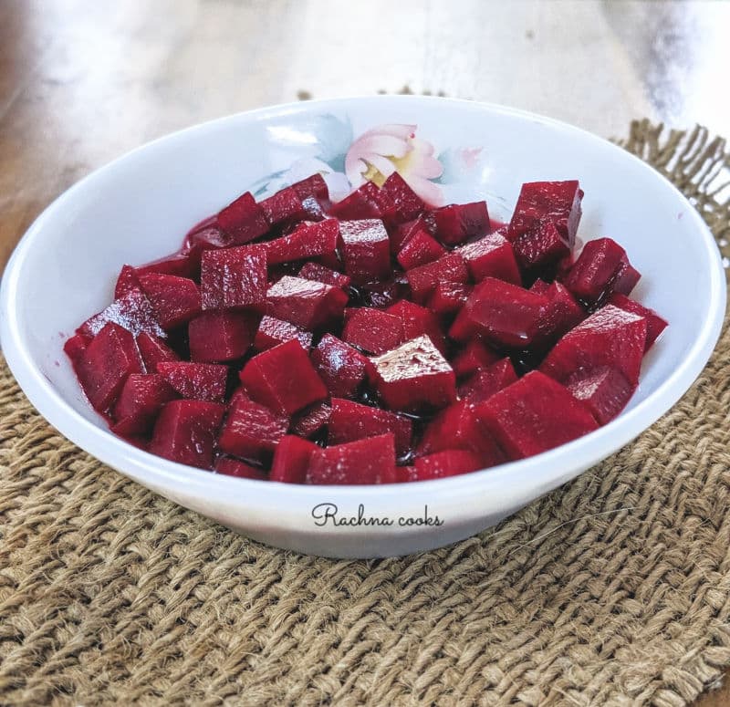 Easy Pickled Beets Recipe