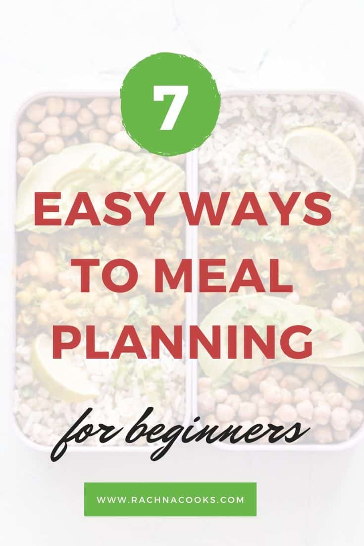 meal plan beginners