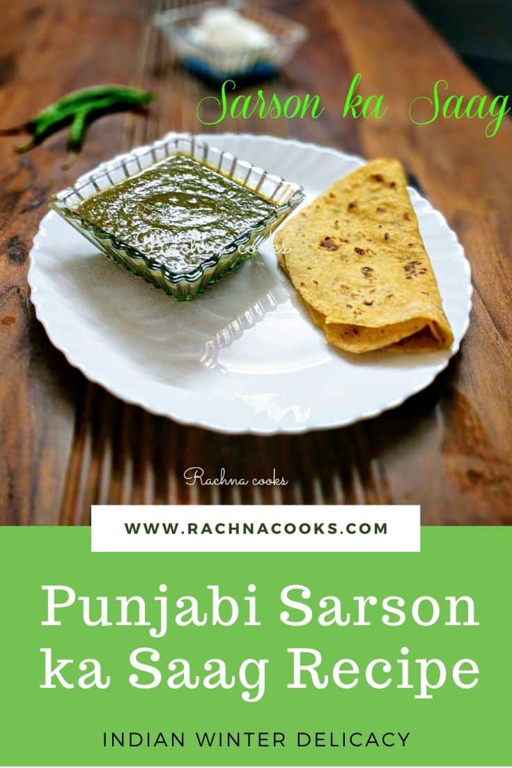 punjabi sarson ka saag