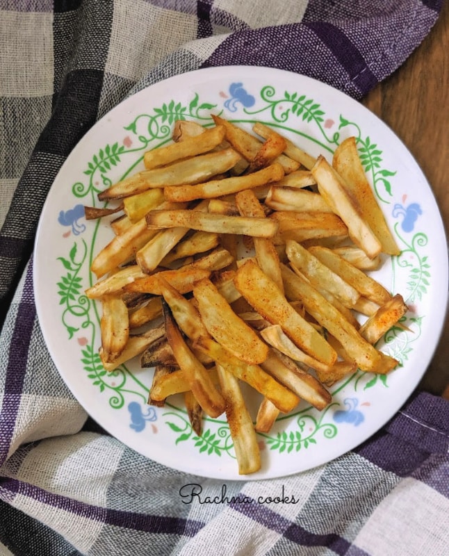 airfryer sweet potato fries