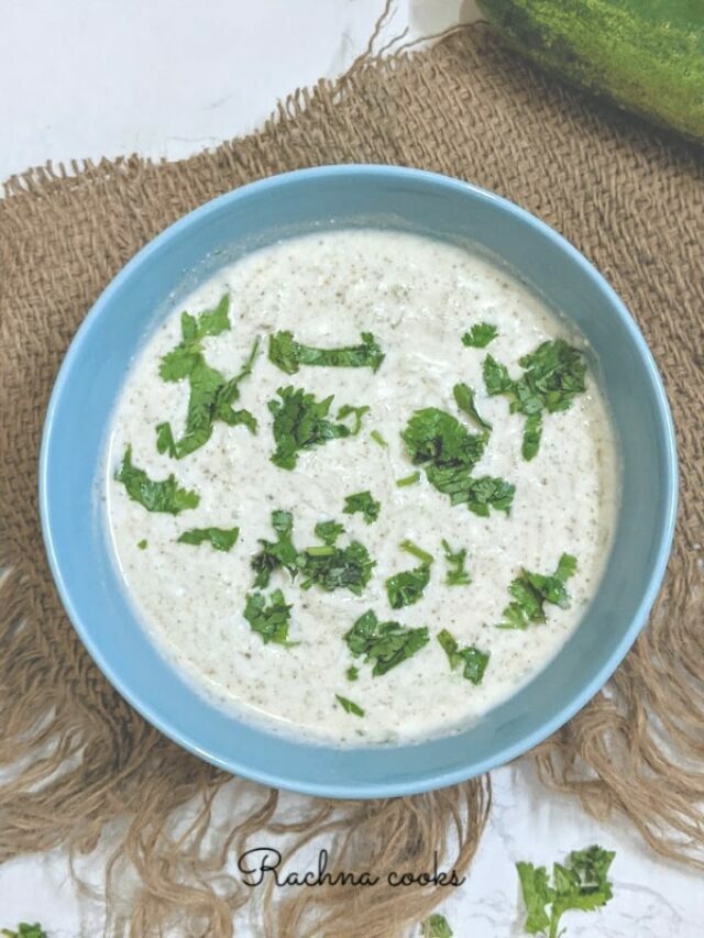 Indian Cucumber Salad