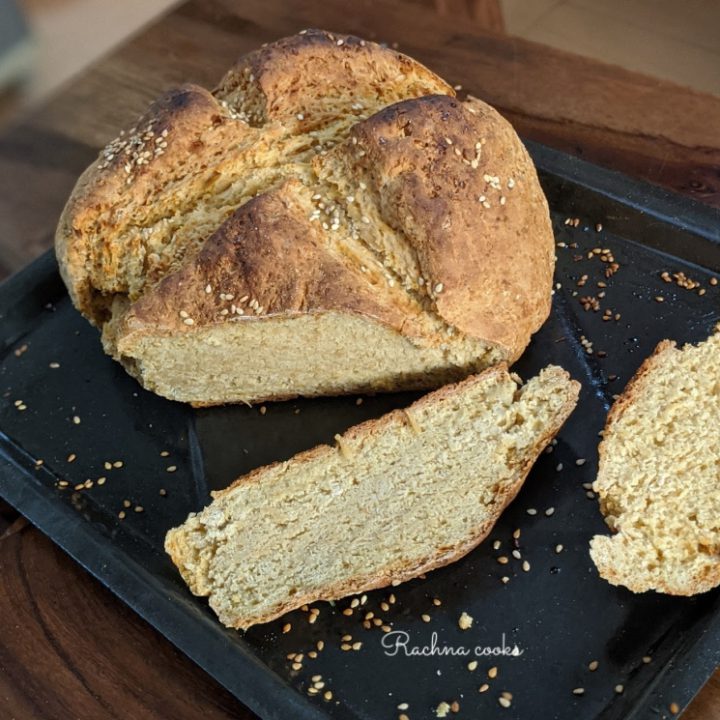 Irish Soda Bread - Rachna cooks