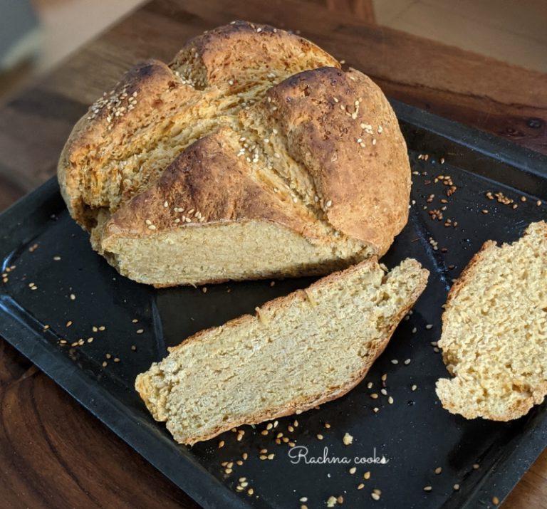 Irish Soda Bread - Rachna cooks