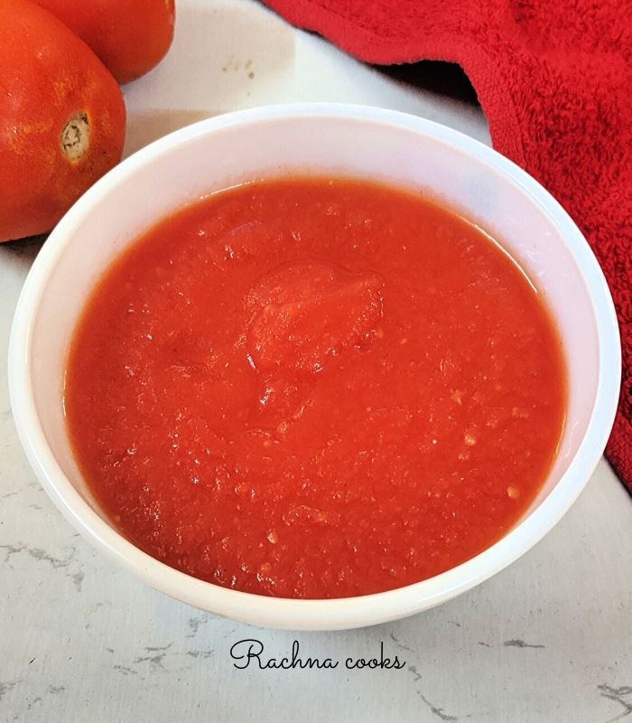 homemade tomato paste