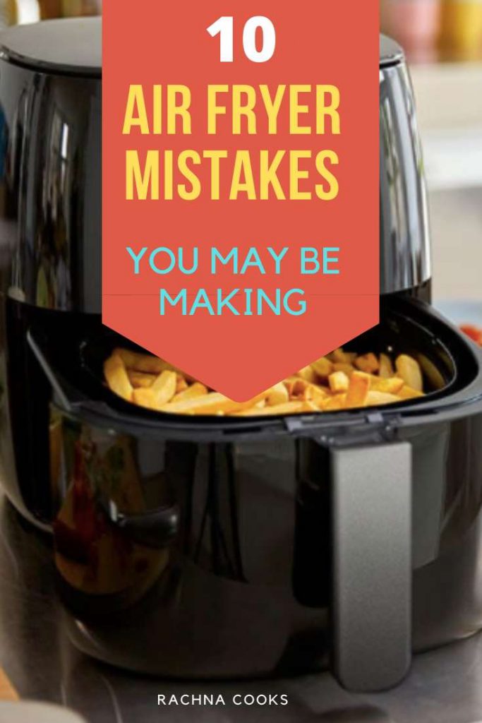 This Is the #1 Mistake to Avoid When Using an Air Fryer, According