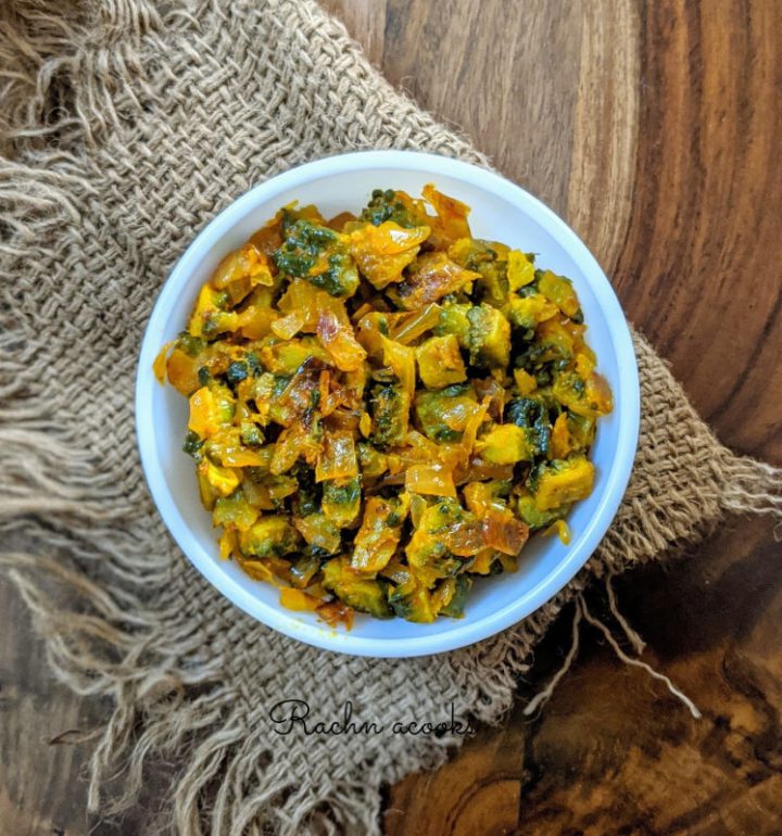 Healthy Karela Sabzi Recipe | Dry Bitter Gourd Curry - Rachna cooks