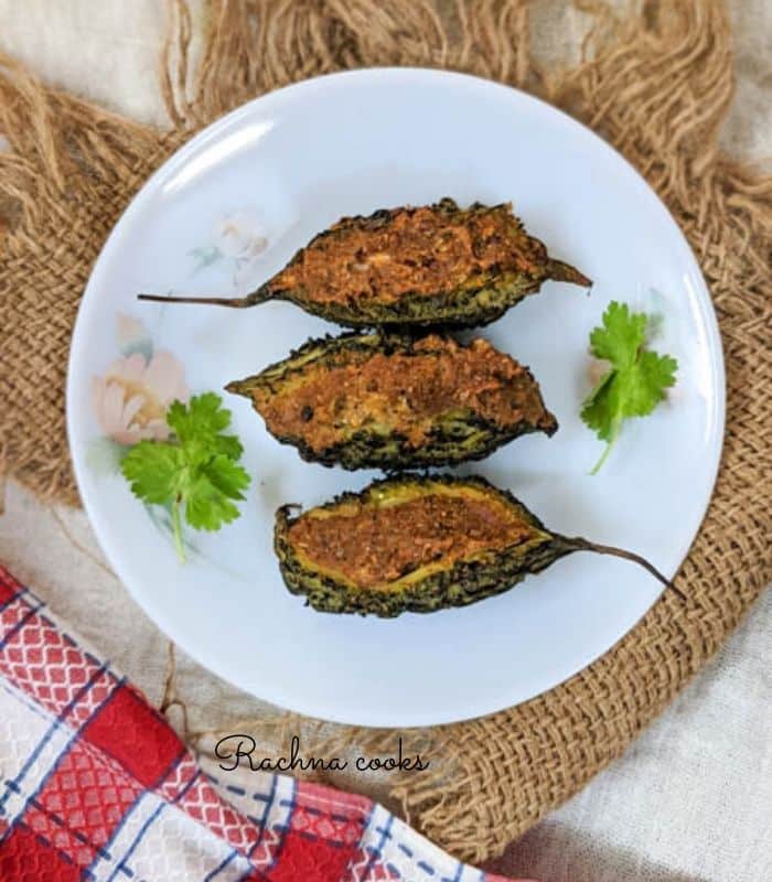 Bharwa Karela | Stuffed Bitter gourd-image